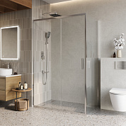 Душевой уголок BelBagno LUCE-AH-1-140/90-C-Cr