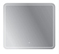 Зеркало с подсветкой CEZARES CZR-SPC-DUET-900-800-LED-TCH