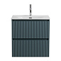 Тумба под раковину подвесная BelBagno UNO-MINI-600-2C-SO-AO