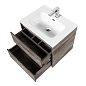 Тумба с раковиной подвесная Belbagno KRAFT 600, Pino Pasadena, 610х460х515, KRAFT-600-2C-SO-PP/BB600ETL