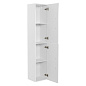 Колонна подвесная BelBagno AURORA, 330x300x1600, Bianco Opaco, AURORA-1600-2A-SC-BO-P-R, правосторонняя