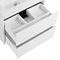 Тумба с раковиной подвесная Belbagno KRAFT 39-500, Bianco Opaco, 510х390х515, KRAFT 39-500/390-2C-SO-BO/BB500/390ETL