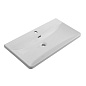 Тумба подвесная с керамической раковиной, Belbagno DUE, 80 см Noce DUE-800-2C-SO-NOCE-P+RS006SN.4/160+BB-8076-3-80