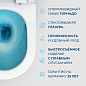 Унитаз-компакт безободковый с сиденьем и смывом ТОРНАДО BelBagno СФЕРА (SFERA-TOR) BB2141CP-TOR/SC+BB2141T