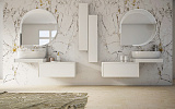 Консоль подвесная TAVOLONE 41784 Bianco Opaco 60 см