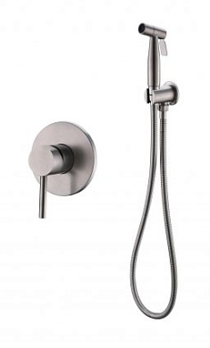 Смеситель с гигиеническим душем Belbagno Etna ETNA-SET-HGN-IN