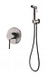 Смеситель с гигиеническим душем Belbagno Etna ETNA-SET-HGN-IN