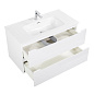 Тумба с раковиной подвесная Belbagno ETNA 900, Bianco Lucido, 910х460х515, ETNA-900-2C-SO-BL-P/BB900ETL
