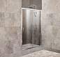 Душевая дверь в нишу BELBAGNO UNIQUE-BF-1-100/115-C-Cr