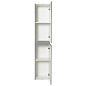 Колонна подвесная BelBagno ALBANO, 320x320x1600, Cemento Verona Grigio, ALBANO-1600-2A-SC-CVG-P