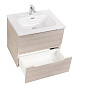 Тумба с раковиной подвесная Belbagno ETNA 700, Rovere Grigio, 710х460х515, ETNA-700-2C-SO-RG-P/BB700ETL