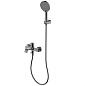 Смеситель для ванны и душа AQUAme Asti AQM6412GM