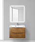 Тумба с раковиной подвесная BelBagno Marino 800, Rovere Nature, 800x450x500, MARINO-800-2C-SO-RN-P/BB800/450-LV-MR-AST