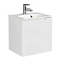 Тумба с раковиной подвесная Belbagno ETNA 500, Bianco Lucido, 496x392x400, ETNA-500-1A-SO-BL-P-R/BB1923-500
