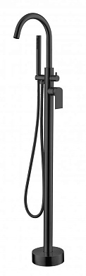 Смеситель напольный для ванны Belbagno Nova NOV-FMT-NERO