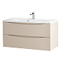 Тумба с раковиной подвесная BelBagno Marino 800, Crema Opaco, 800x450x500, MARINO-800-2C-SO-CO-P/BB800/450-LV-MR-AST