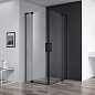 Душевой уголок CEZARES  SLIDER-A-2-90/100-C-NERO