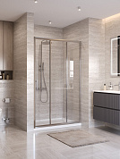 Душевая дверь BelBagno UNO-195-BF-3-120-C-IN
