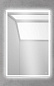 Зеркало BelBagno SPC-GRT-500-800-LED-TCH