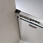 Душевая дверь в нишу BelBagno LUCE-BF-1-120-P-Cr