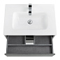 Тумба с раковиной подвесная Belbagno KRAFT 700, Cemento Grigio, 710х460х515, KRAFT-700-2C-SO-CG/BB700ETL