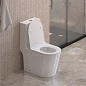 Унитаз-моноблок с сиденьем и смывом ТОРНАДО BelBagno КОНТУР (TRE-TOR) BB673CP-MN-TOR/SC