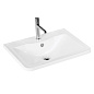 Тумба напольная с раковиной из литьевого мрамора BelBagno ALBANO 70 Bianco Lucido