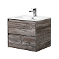 Тумба с раковиной подвесная Belbagno KRAFT 600, Pino Pasadena, 610х460х515, KRAFT-600-2C-SO-PP/BB600ETL