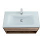 Тумба с раковиной подвесная Belbagno KRAFT 900, Rovere Tabacco, 900x460x500, KRAFT-900-1C-SO-RT/BB910/465-LV-VTR-BO