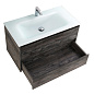 Тумба с раковиной подвесная Belbagno KRAFT 900, Pino Pasadena, 910х460х515, KRAFT-900-2C-SO-PP/BB910/465-LV-VTR-BO