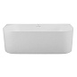 Ванна акриловая пристенная Belbagno BB412-1700-800