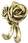 Крючок Art&Max Rose AM-0912-Do