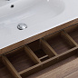 Тумба с раковиной подвесная Belbagno KRAFT 800, Rovere Tabacco, 800x460x500, KRAFT-800-1C-SO-RT/LOV-800-LVB