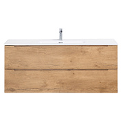 Тумба с раковиной подвесная Belbagno ETNA 1200, Rovere Nature, 1010х460х515, ETNA-1200-2C-SO-RN-P/BB1200ETL