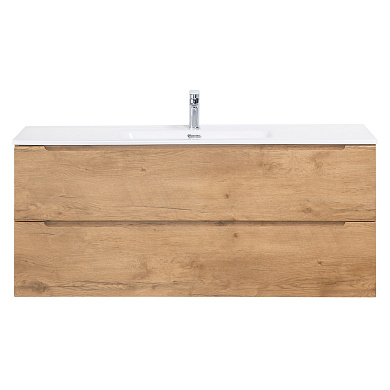 Тумба с раковиной подвесная Belbagno ETNA 1200, Rovere Nature, 1010х460х515, ETNA-1200-2C-SO-RN-P/BB1200ETL