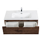 Тумба с раковиной подвесная Belbagno ETNA 800, Rovere Moro, 810х460х515, ETNA-800-2C-SO-RW-P/BB800ETL