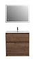 Тумба напольная с раковиной BelBagno KRAFT39-700/390-2C-PIA-RT