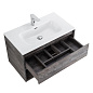 Тумба с раковиной подвесная Belbagno KRAFT 800, Pino Pasadena, 800x460x500, KRAFT-800-1C-SO-PP/BB800ETL