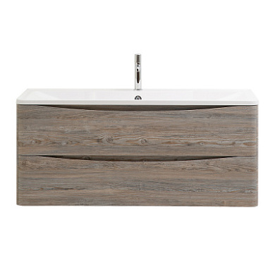 ACQUA База под раковину подвесная с двумя выкатными ящиками, Pino Scania, 1200x450x500, ACQUA-1200-2C-SO-PS