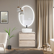 Зеркало с подсветкой и подогревом BelBagno SPC-VST-750-900-LED-TCH-WARM