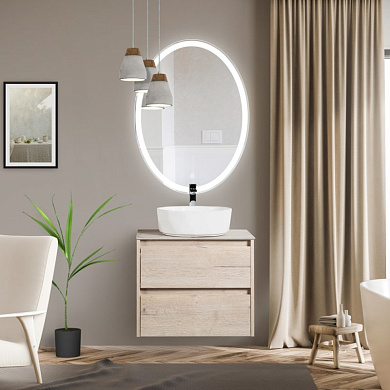 Зеркало с подсветкой и подогревом BelBagno SPC-VST-750-900-LED-TCH-WARM
