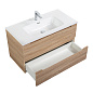 Тумба с раковиной подвесная Belbagno ETNA 1000, Rovere Bianco, 1010х460х515, ETNA-1000-2C-SO-WO-P/BB1000ETL