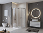 Поддон из искусственного мрамора BelBagno TRAY-MR-UNO-RH-120/80-550-35-W-L-NO