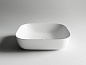 Умывальник чаша накладная прямоугольная Ceramica Nova Element 505*405*140мм