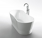 Ванна акриловая отдельностоящая Belbagno BB406-1650-730