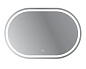 Зеркало с подсветкой и подогревом CEZARES CZR-SPC-GIUBILEO-1200-800-TCH-WARM