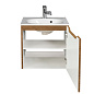 Тумба с раковиной подвесная Belbagno ETNA 500, Rovere Nature, 496x392x400, ETNA-500-1A-SO-RN-P-R/BB1923-500