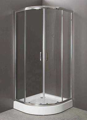 Душевой уголок BELBAGNO UNO-R-2-95-C-Cr