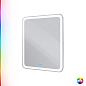Зеркало с функцией памяти CEZARES CZR-SPC-MC-800-800-RGB-TCH