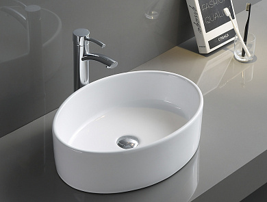 Раковина накладная керамическая Belbagno BB1049